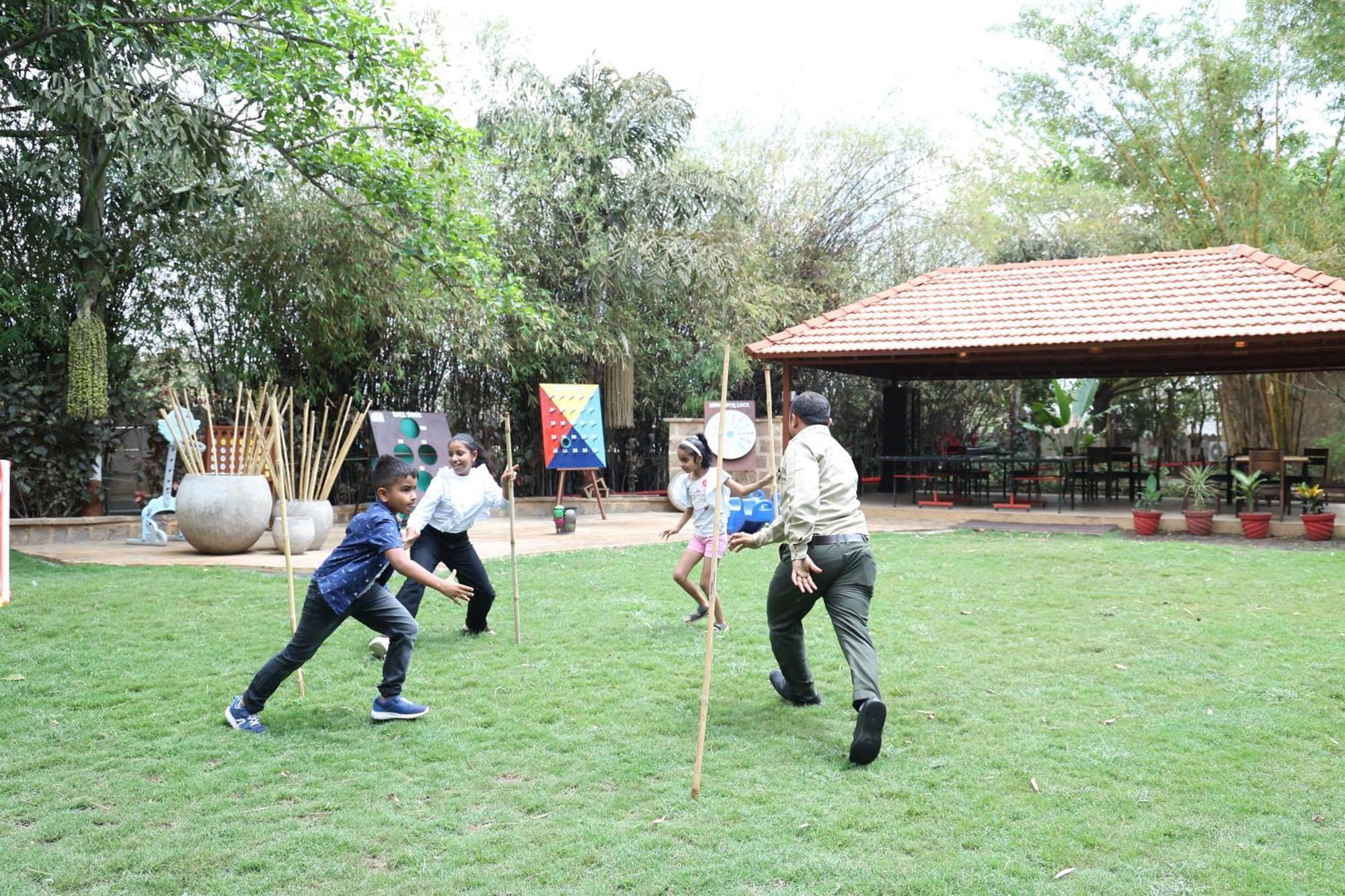 The Fern Gir Forest Resort, Sasan Gir - A Fern Crown Collection Resort Exterior foto