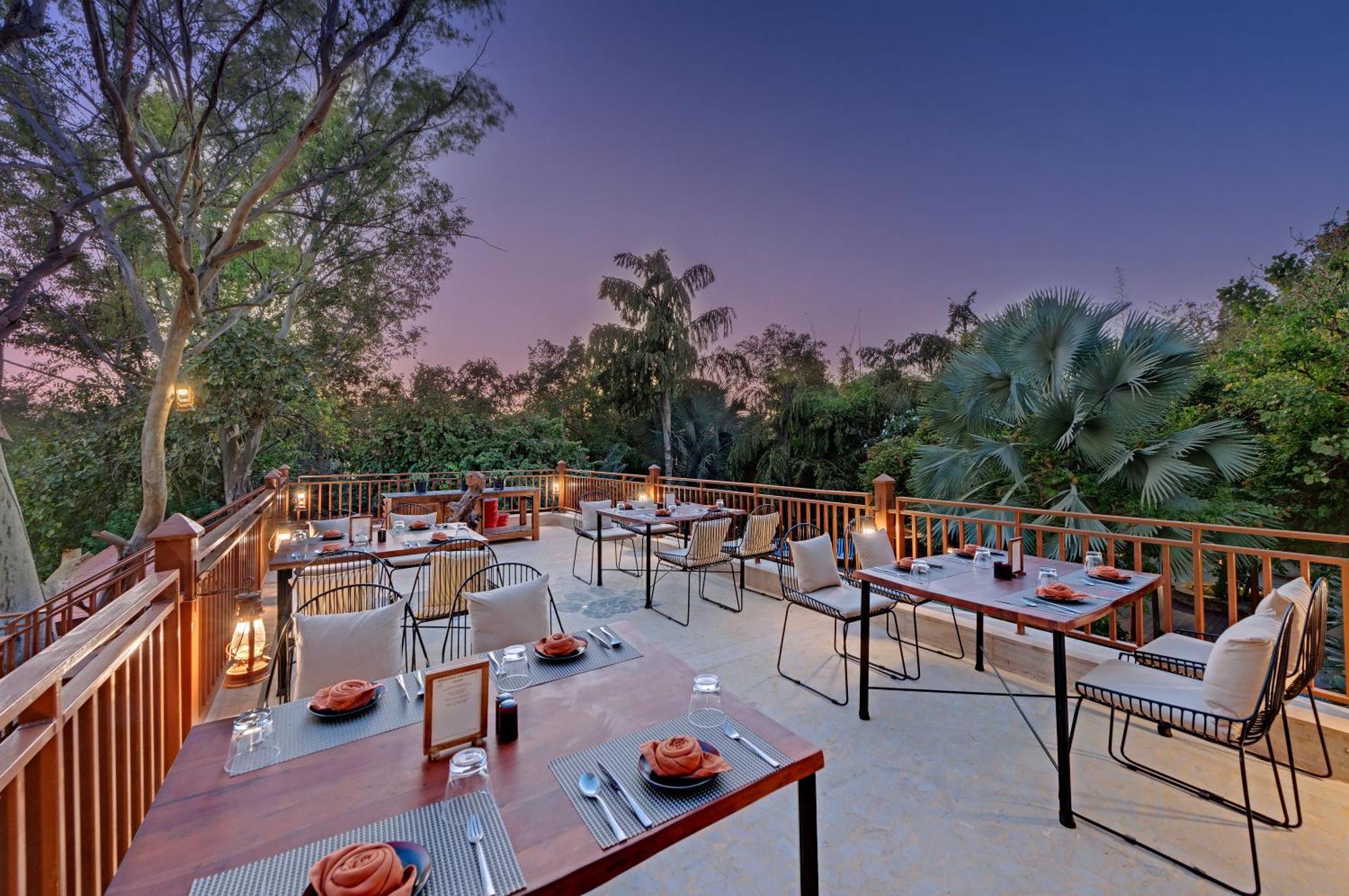 The Fern Gir Forest Resort, Sasan Gir - A Fern Crown Collection Resort Exterior foto